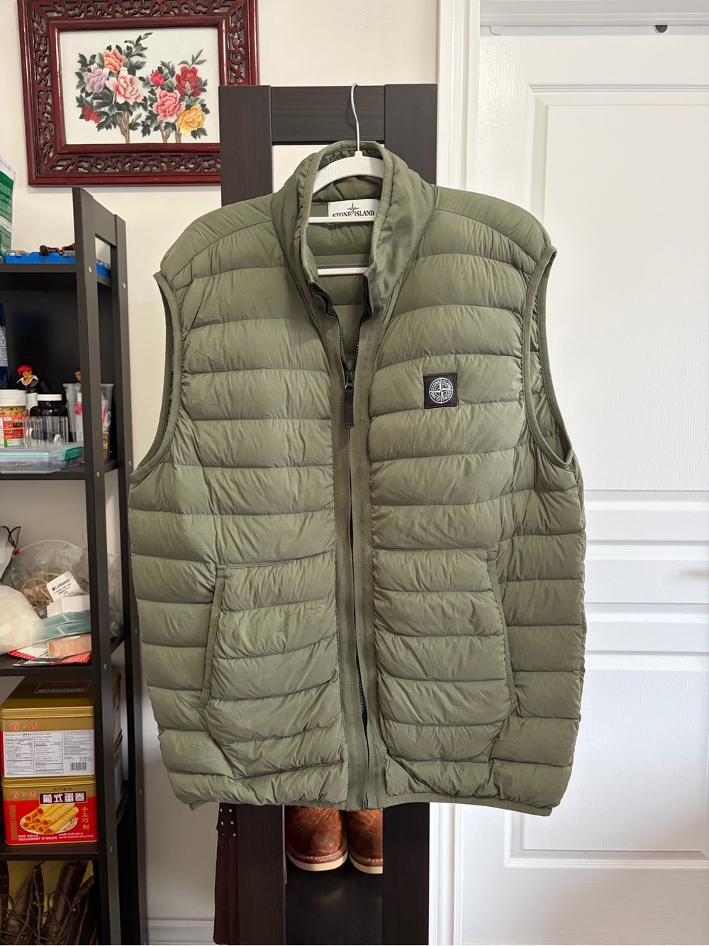 Stone Island Puffer Vest